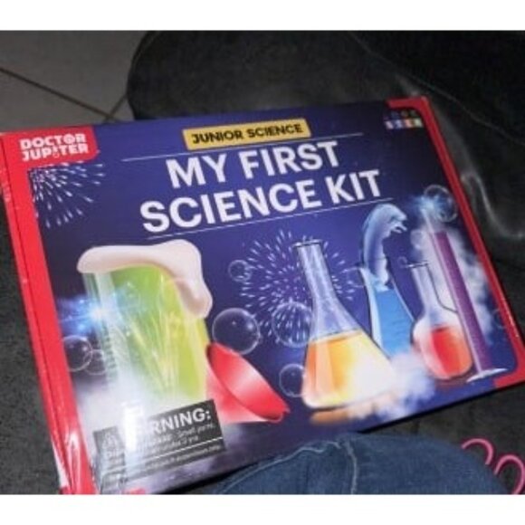 New Doctor Jupiter My First Science Kit for Kids Ages 4-5-6-7-8| Birthday Gift - Picture 1 of 2